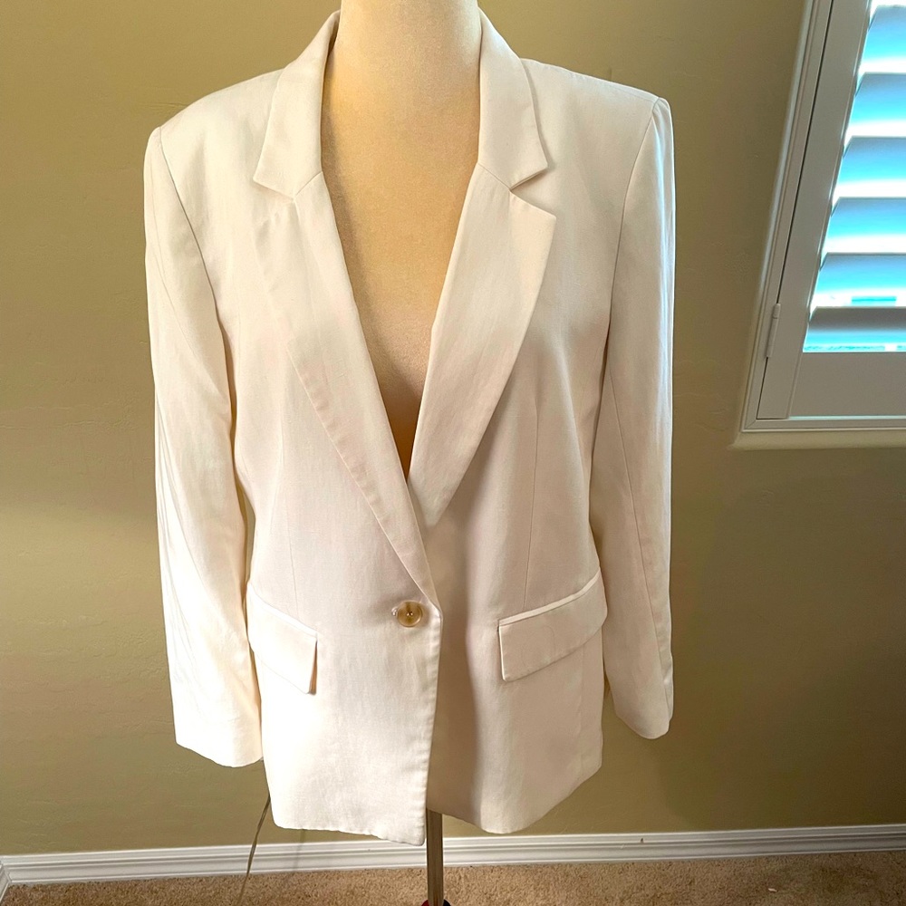 NWOT LOFT blazer